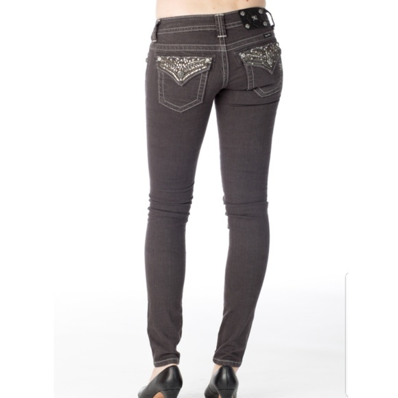 Miss Me Denim - Miss Me Bling Skinny Jeans